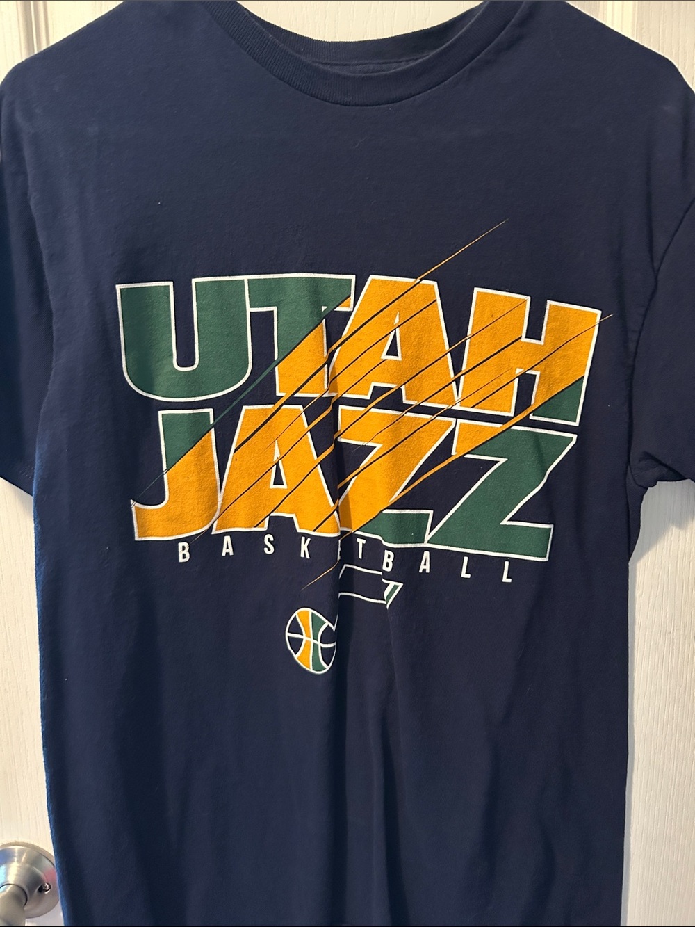 Navy Basketball Team T-Shirt Utah Jazz